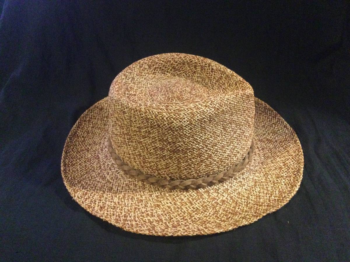 パナマハット Homero Ortega オメロオルテガ 帽子 HomeroOrtega BOWLER