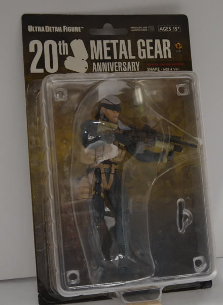 Gear Metal Solid It's Hope Allemand METALGEAR SOLID4☆20th