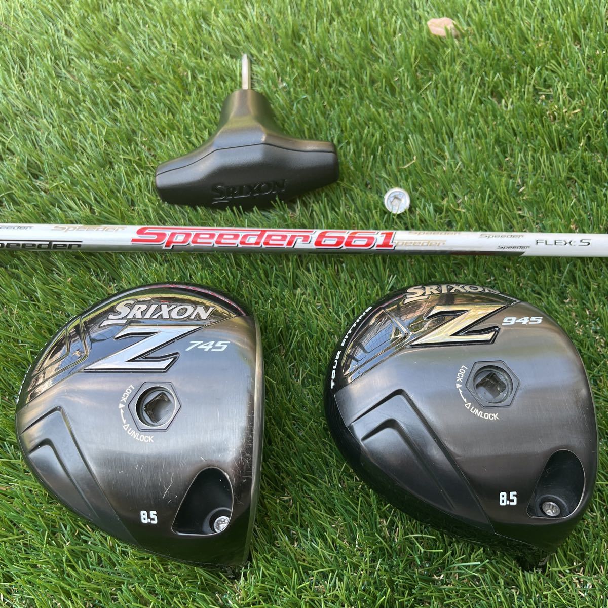 スリクソン SRIXON 745 945 8.5°
