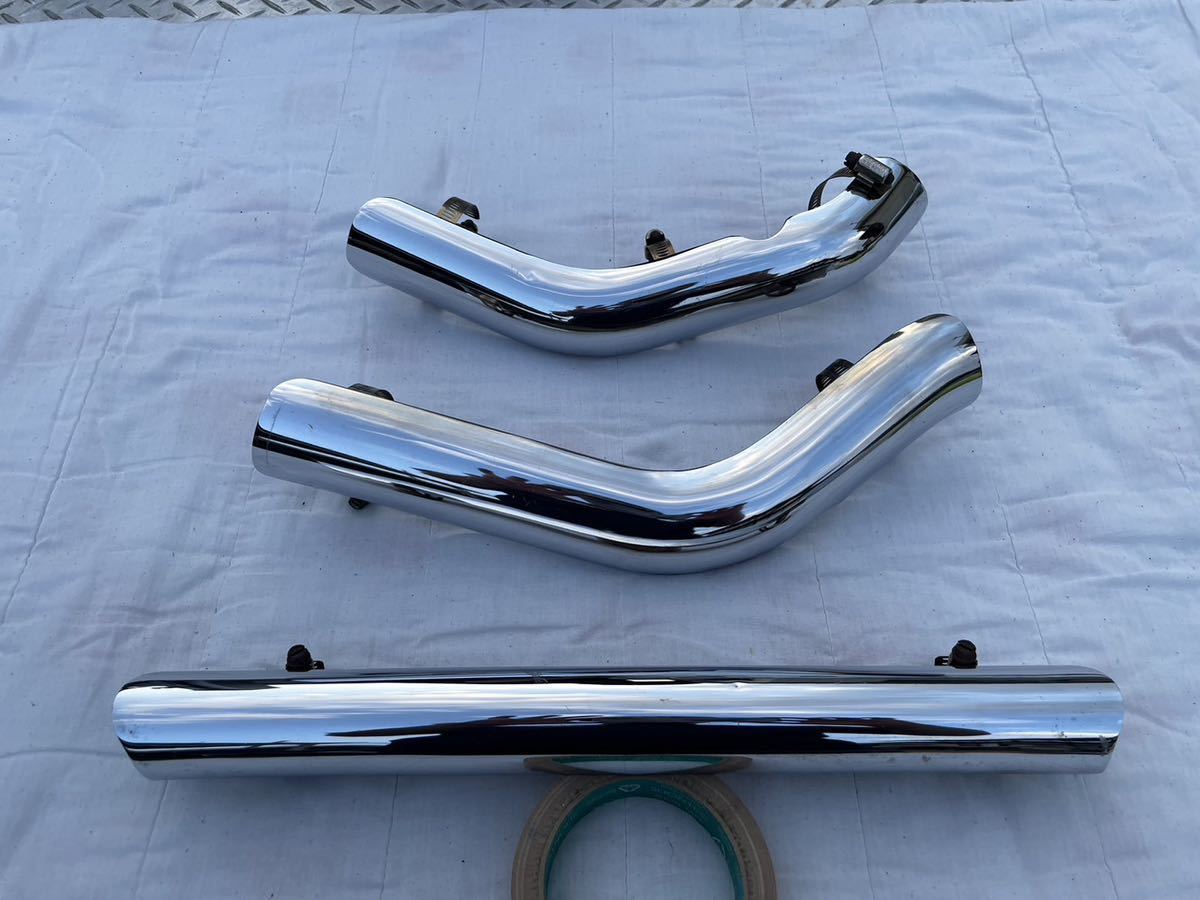 スポーツスター ハーレー XL1200S 純正 マフラー - 希少 純正マフラー 
