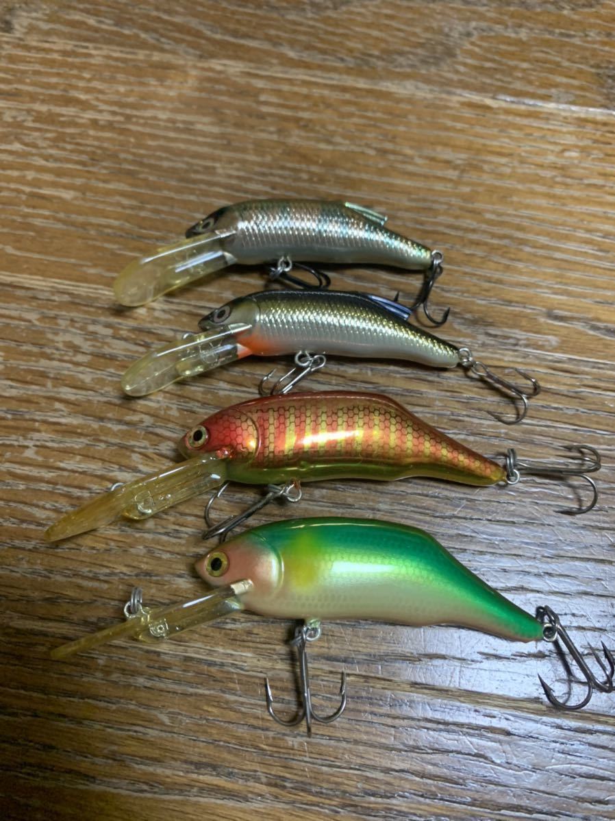 オールドメガバスルアー DEEP-X Bait-X 11個セット オールドメガバス