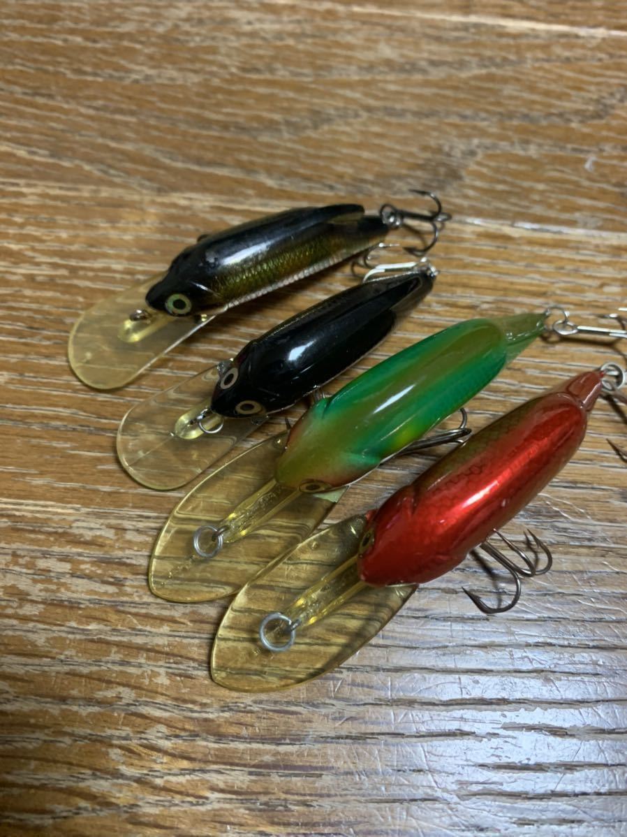 オールドメガバスルアー DEEP-X Bait-X 11個セット オールドメガバス