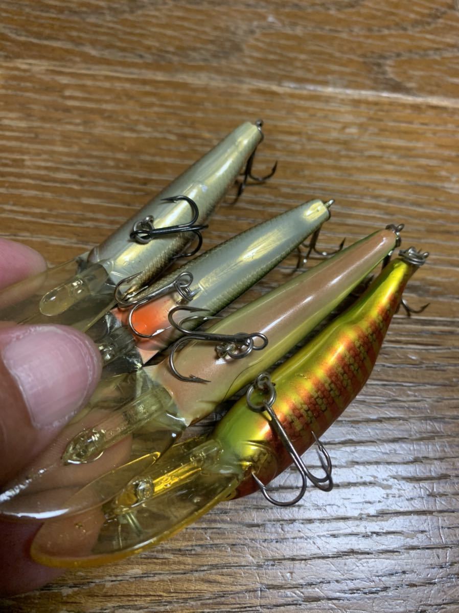 オールドメガバスルアー DEEP-X Bait-X 11個セット オールドメガバス