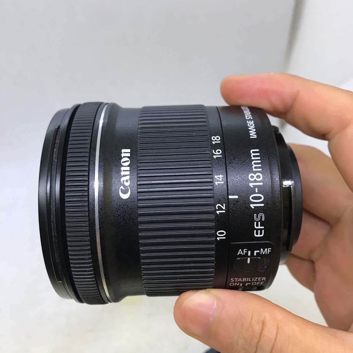Canon ZOOM LENS EF-S 10-18mm 1:4.5-5.6 IS STM カメラ レンズ キャノン ★安心初期不良対応 全額返金保証★
