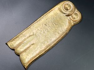 原益夫 青銅花器 オブジェ モダンインテリア 昭和レトロ 金属工芸 高岡銅器 原益夫のYahoo!オークション(旧ヤフオク!)の相場・価格を見る｜Yahoo