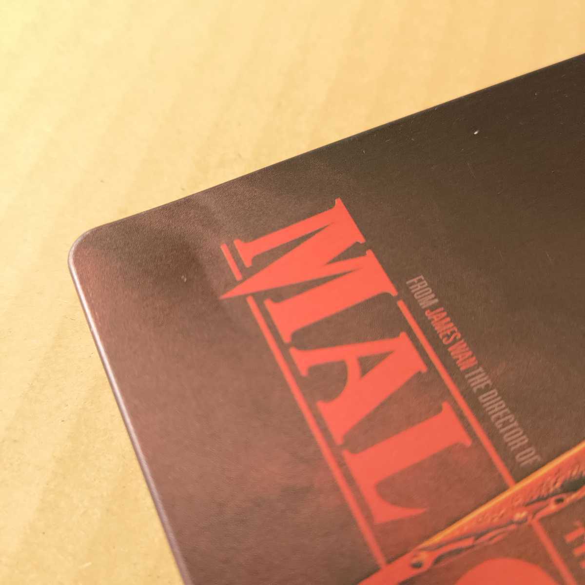 マリグナント 狂暴な悪夢 限定スチールブック仕様 [Blu-ray 日本語有り