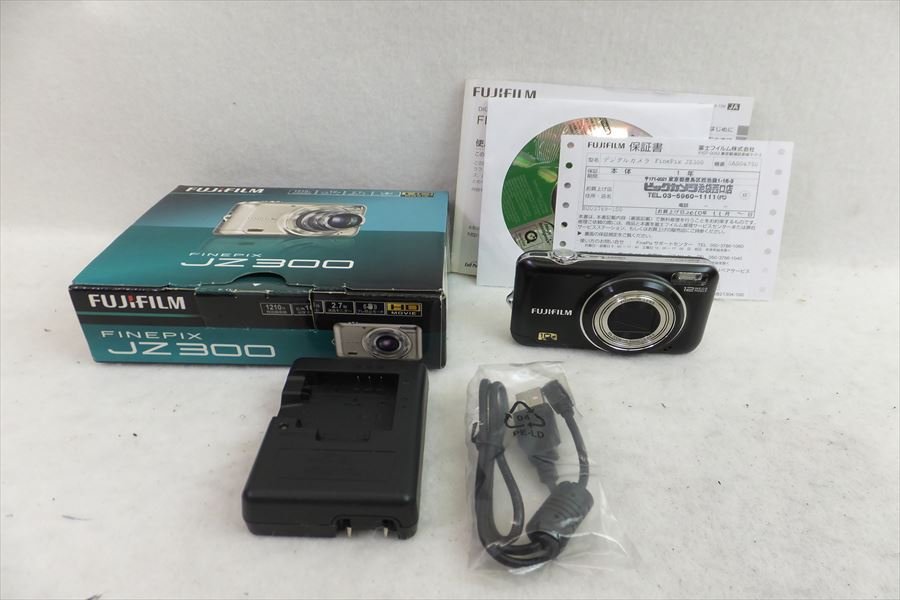 FinePix JZ300 富士フイルム FUJIFILM - コンパクトデジタルカメラ