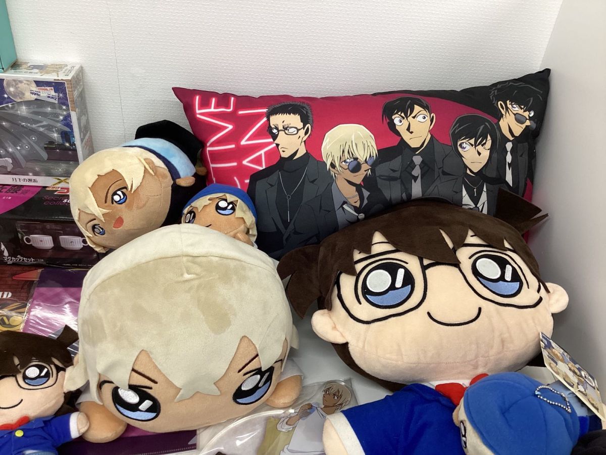 同梱不可/現状】名探偵コナン グッズ まとめ売り ぬいぐるみ