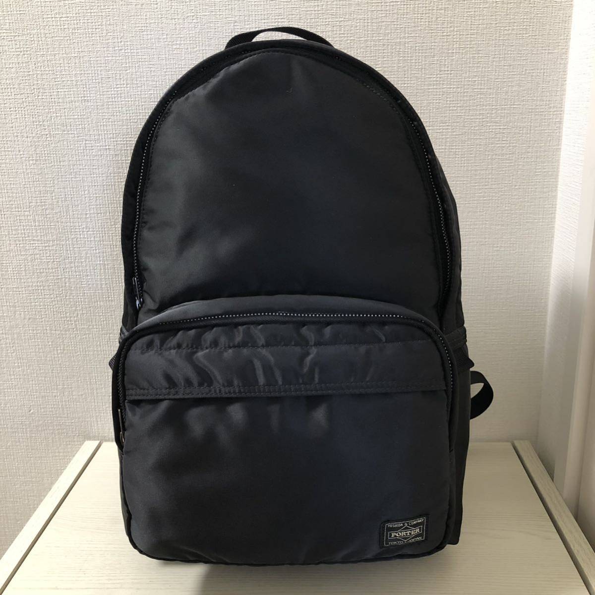 【新品同様】定価28，600 PORTER ポーター TANKER タンカー リュックサック DAYPACK デイパック 622-09387 ブラック　黒　バックパック