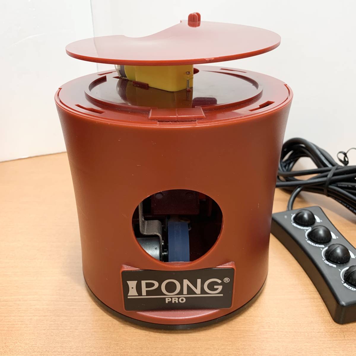 i 何気なし pong pro アイポン プロ 自動卓球マシン 【首振り・球回転 