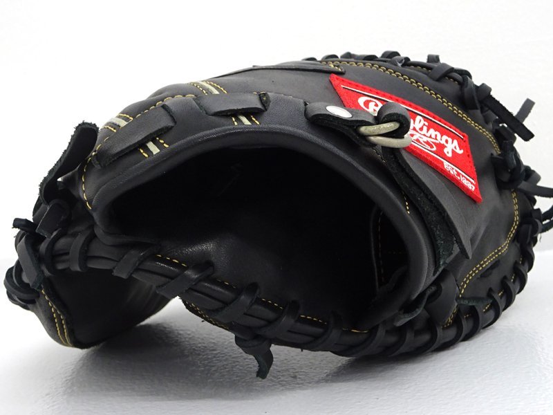 ☆中古☆Rawlings(ローリングス) HYPER TECH R9 SERIES 軟式用ミット