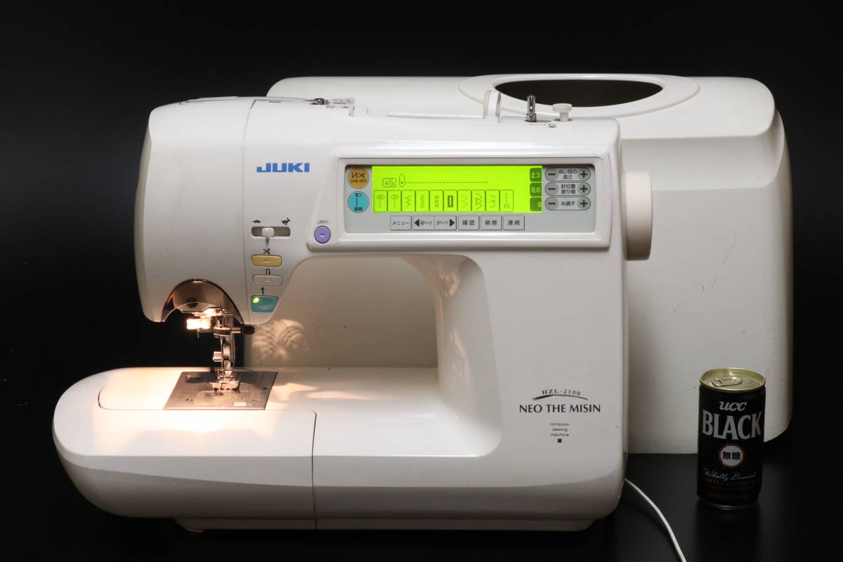 JUKI ミシン THE MISIN ジューキ HZL-2100 NEO HZL-7800 