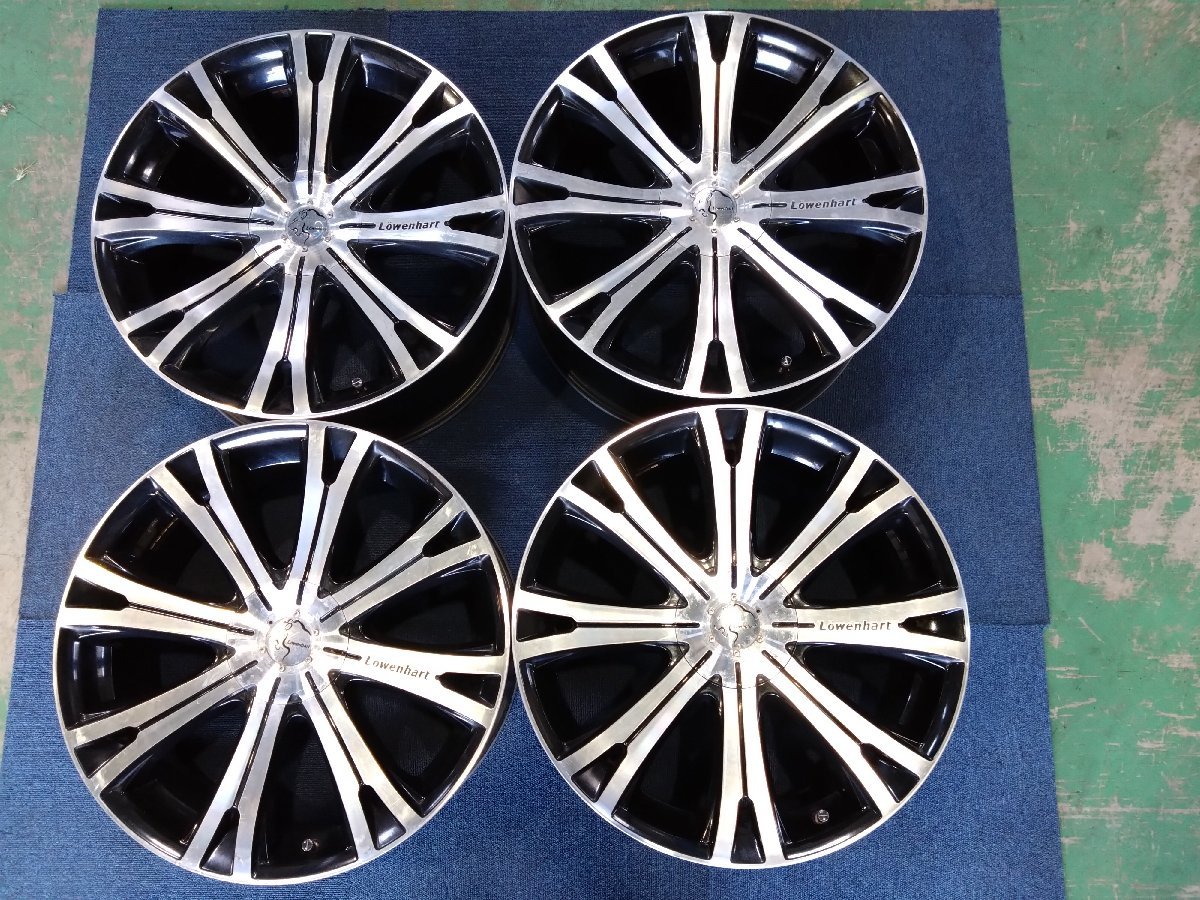 TSW 19インチ アルミホイール 9.5j ？ ＋35前後 通し PCD112 5H サフ 