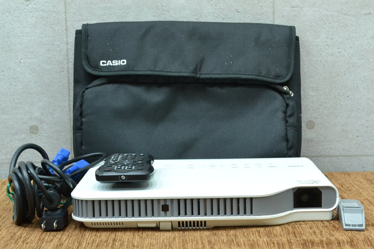 格安，品質保証 k386□カシオ CASIO□プロジェクター 3000lm□XJ-A250V
