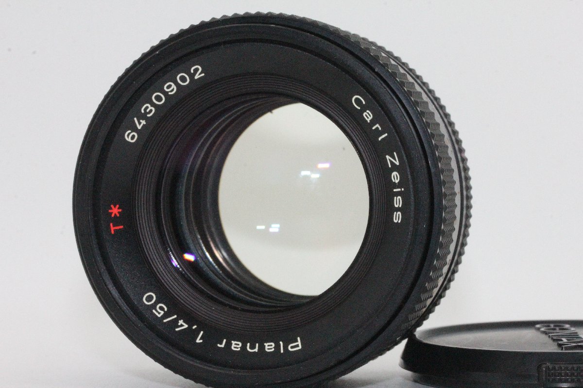 セール 良品 CONTAX Carl Zeiss PlanarT* 50mm F1.4 AEJ マニュアル