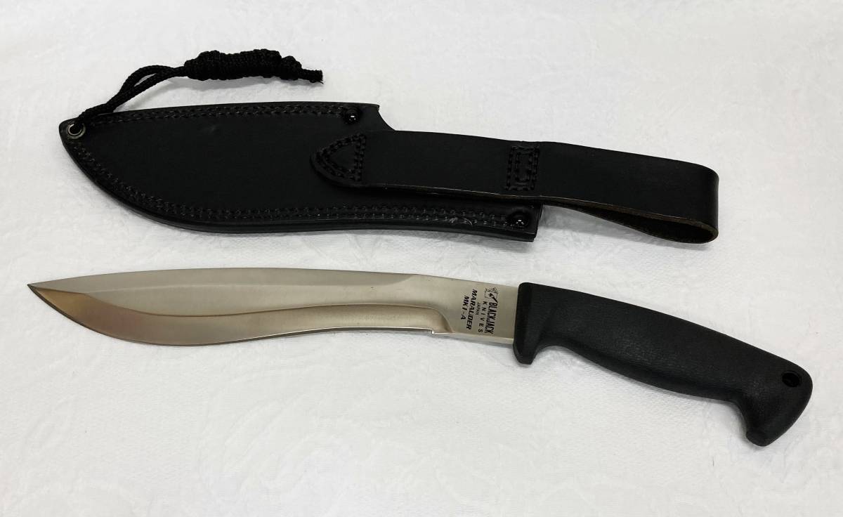 〇 BLACKJACK KNIVES ブラックジャック MARAUDER MKI-A サバイバル 