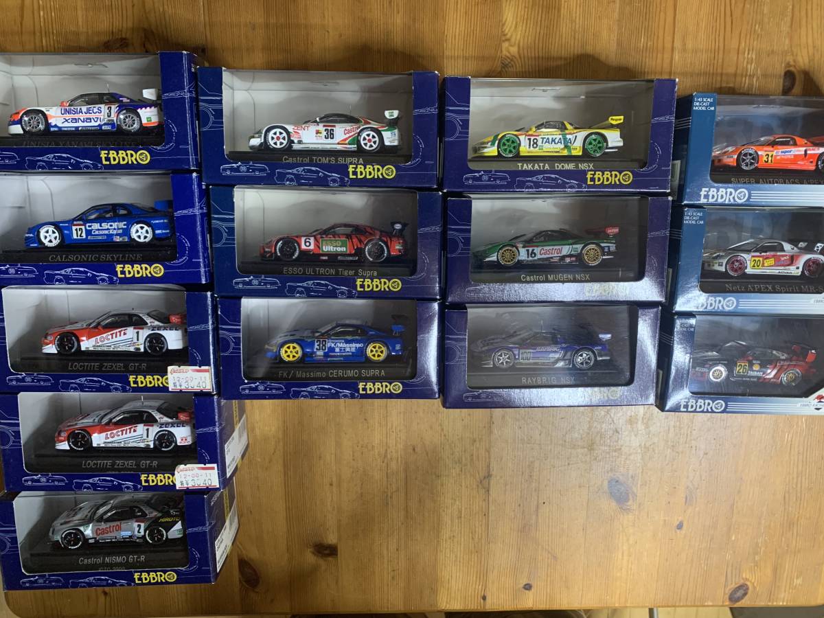 趣味撤退】初期エブロその1 2000 JGTC EBBRO エブロ 1/43 GT500 R34GT 