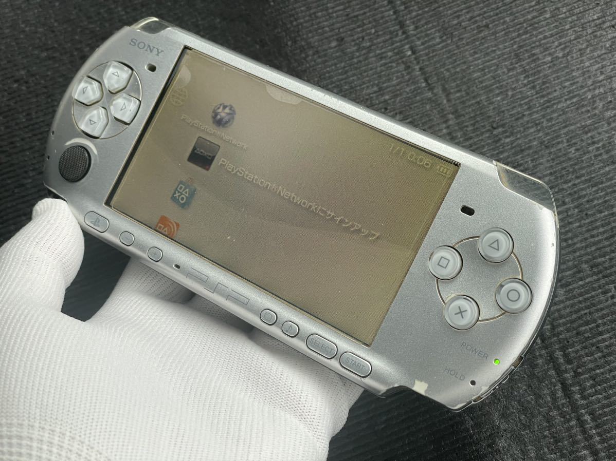 PSP3000 シルバー SONY PSP 3000本体 シルバー ソニー PSP-3000 PlayStation｜Yahoo