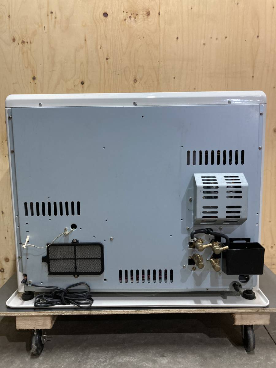 床暖房 煙突ストーブ サンポット 動作確認済