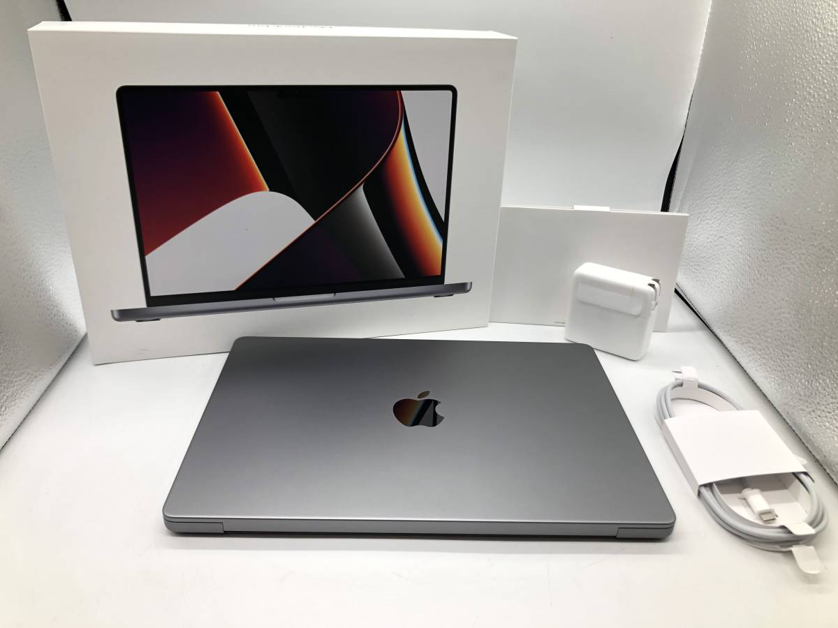 Apple MacBook Pro A2442 (14-inch， 2021) シルバー 充放電回数44回