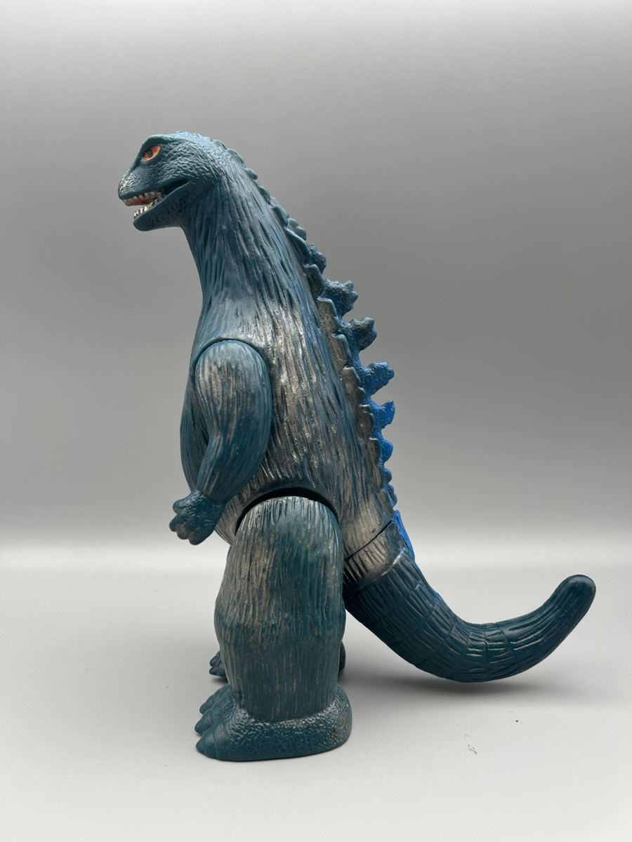 当時物 ブルマァク ゴジラ スタンダードサイズ ソフビ ゴジラ 怪獣