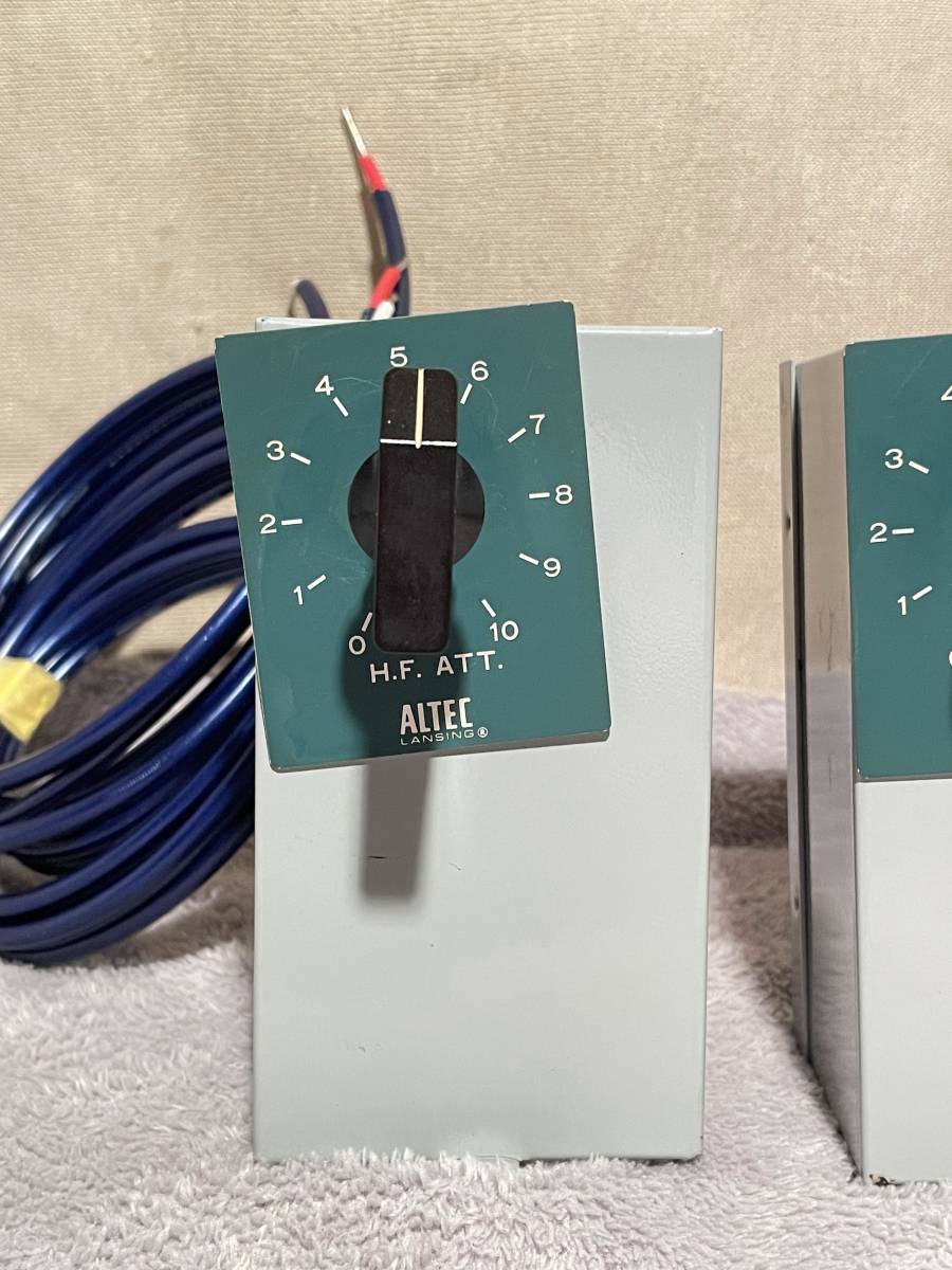 ALTEC アルテック N-1600-D DIVIDING NETWORK スピーカーの