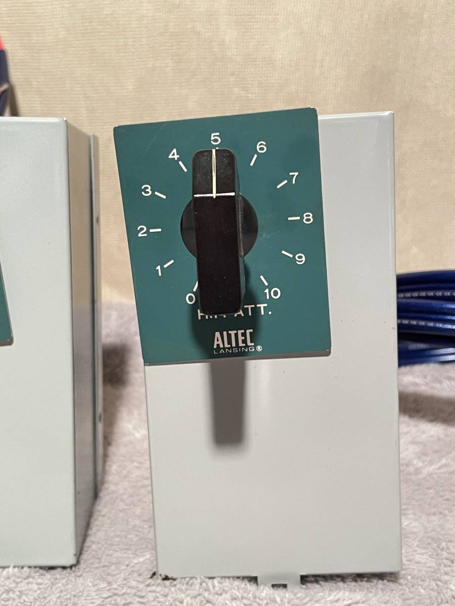 ALTEC アルテック N-1600-D DIVIDING NETWORK スピーカーの