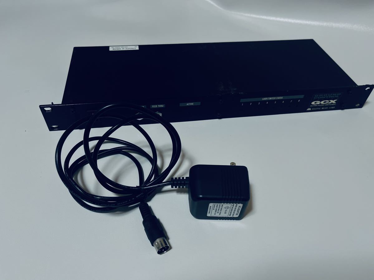 DIGITAL MUSIC CORP.（現VOODOO LAB）GCX AUDIO SWITCHER GROUND GCX
