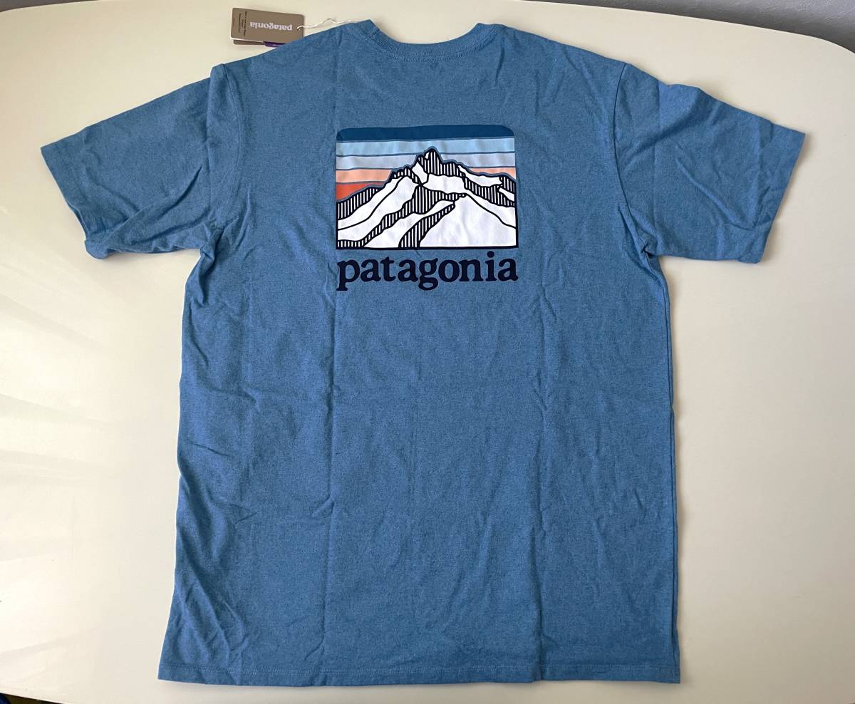 新品■patagonia パタゴニア ポケットTシャツ(S)