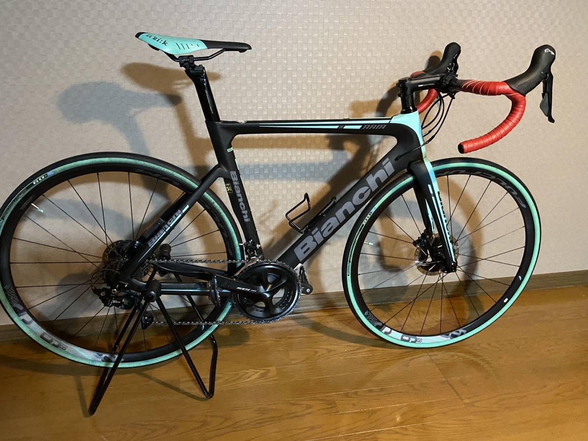 美品】Bianchi(ビアンキ) 2019年モデル ARIA DISC105 サイズ55(500mm  