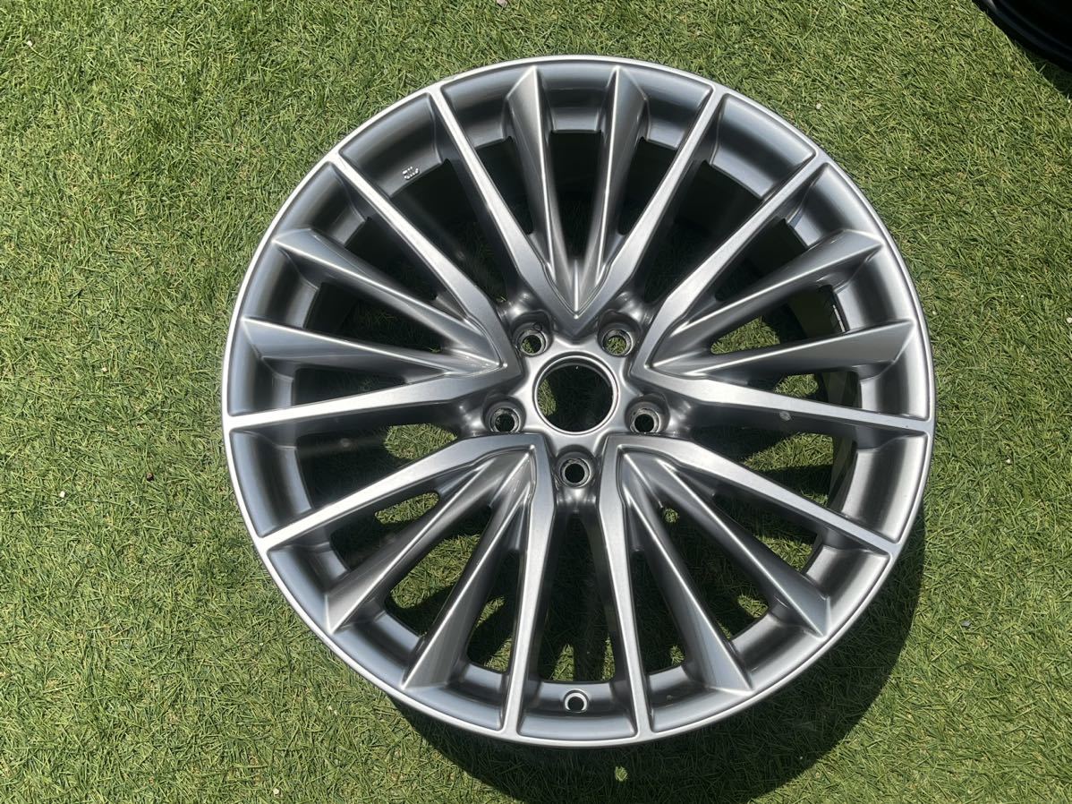 LEXUS IS 後期 Fスポーツ 純正アルミホイール（LEXUS、「RC
