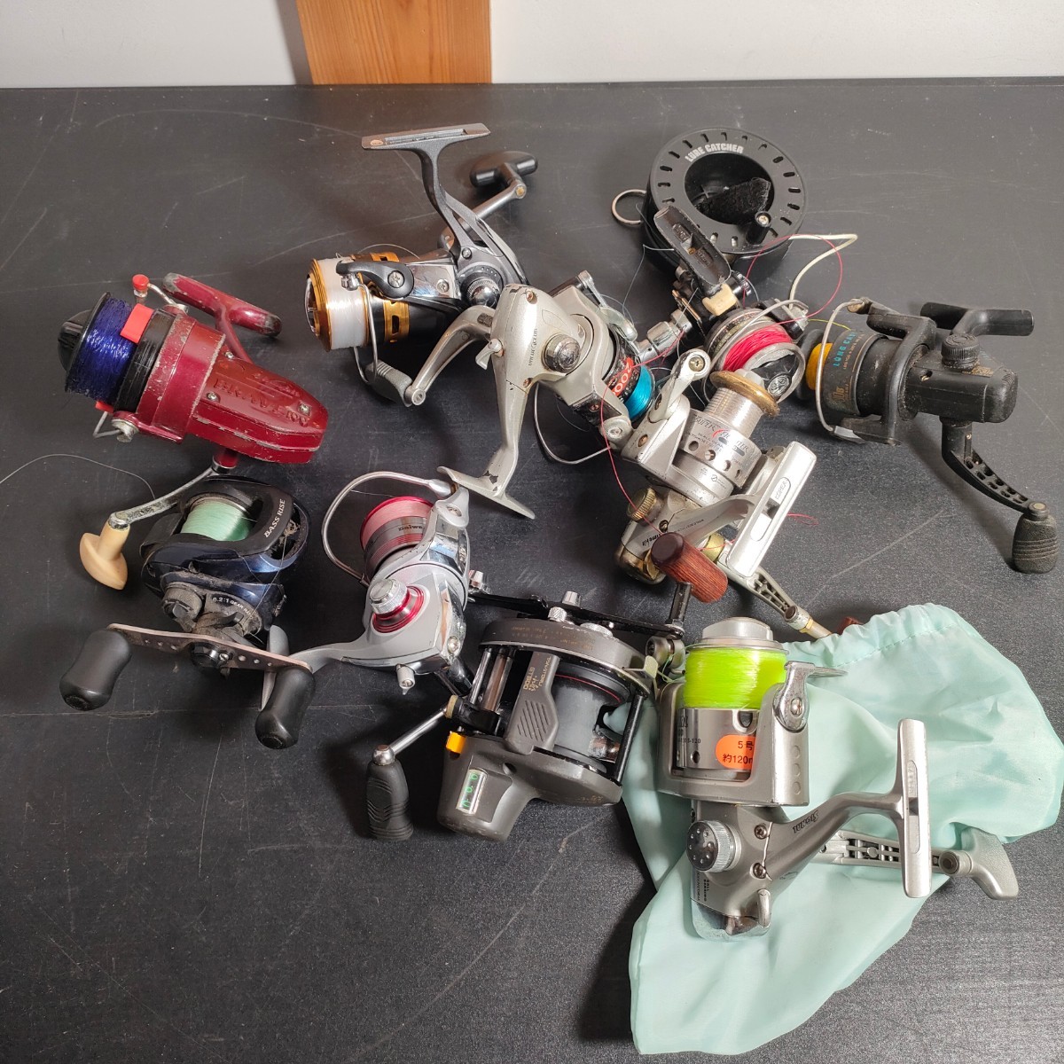 DAIWA シマノ ダイワ SHIMANO リール オリムピック OLYMPIC など 10個 まとめ 動作未確認