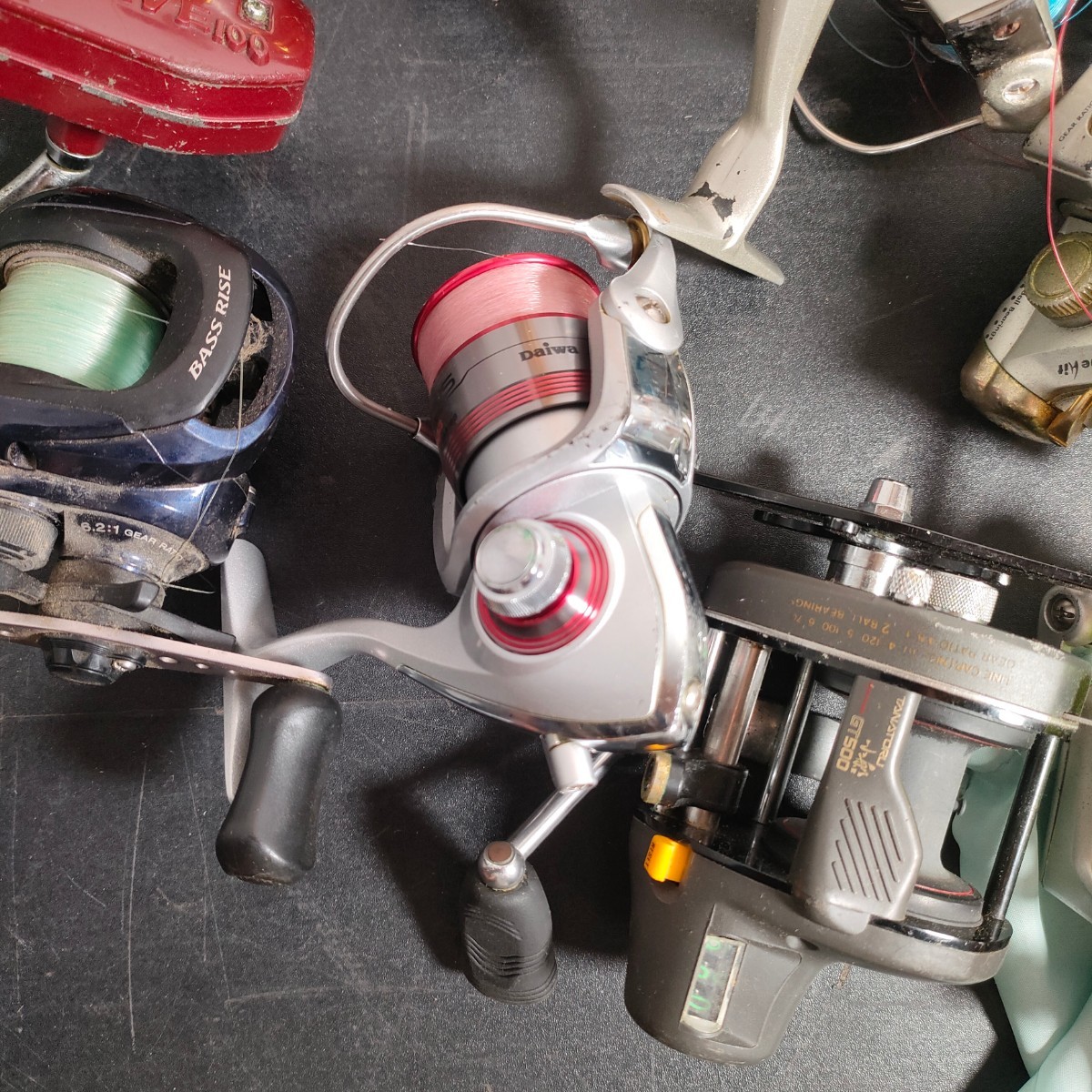 DAIWA シマノ ダイワ SHIMANO リール オリムピック OLYMPIC など 10個