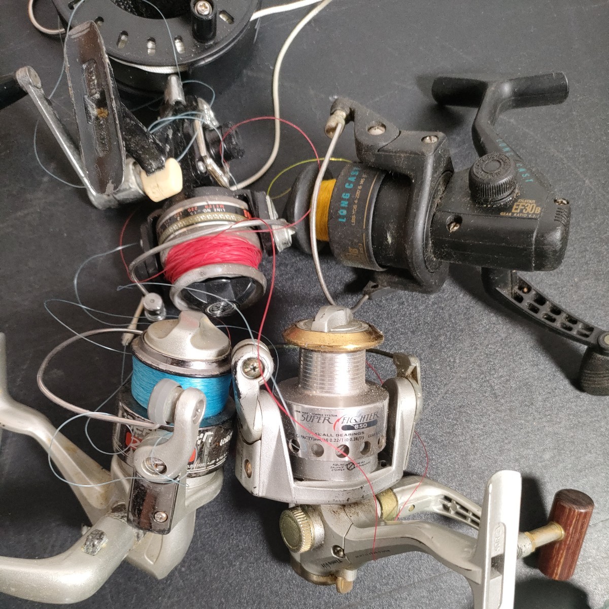 DAIWA シマノ ダイワ SHIMANO リール オリムピック OLYMPIC など 10個