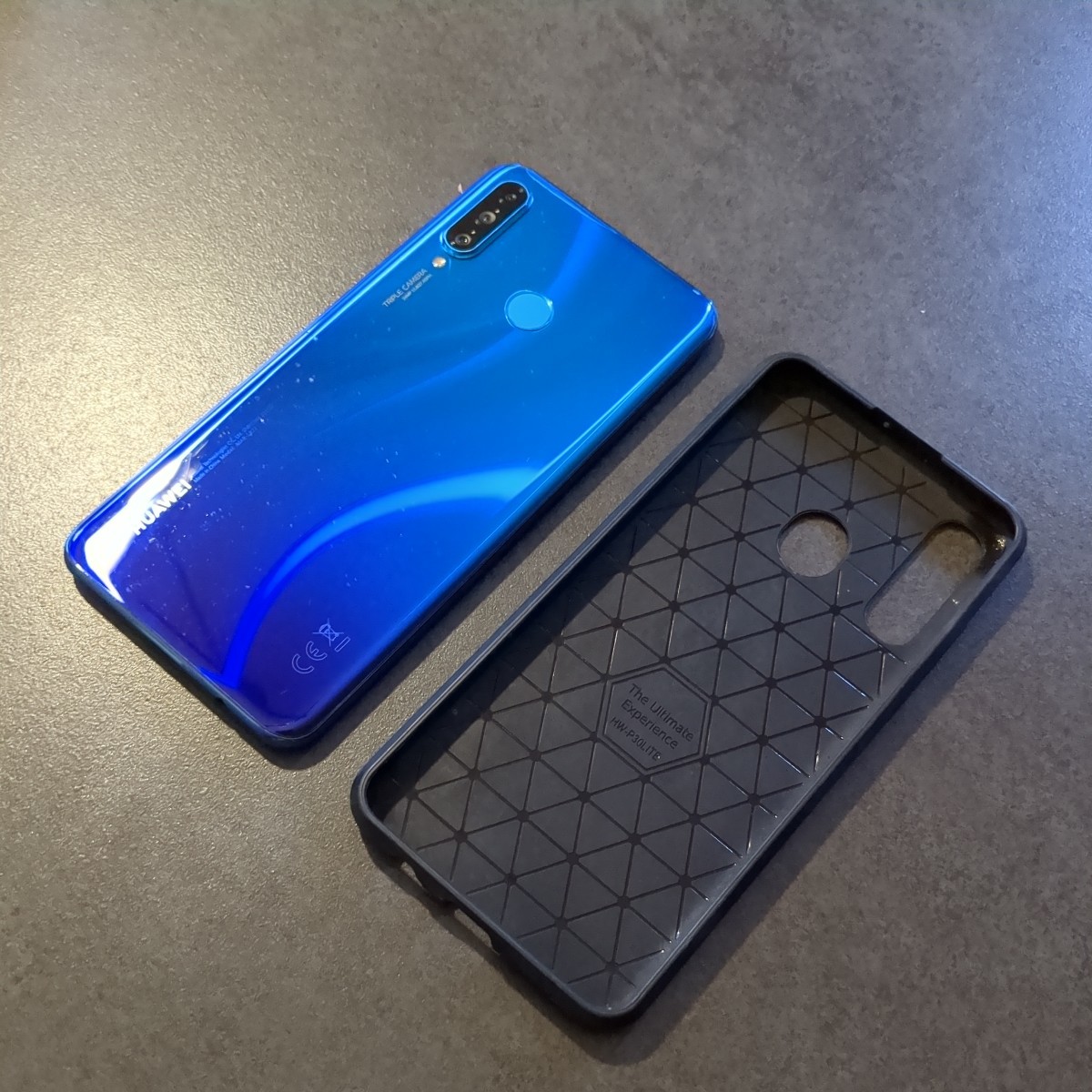 HUAWEI P30 lite 国内版SIMフリー ピーコックブルー