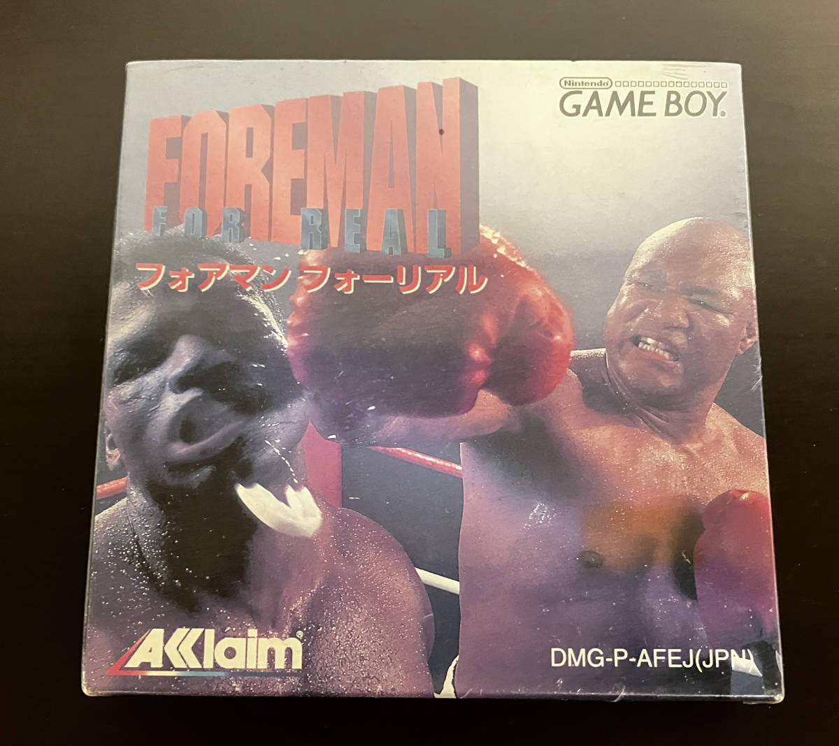 GB / フォアマン フォーリアル Foreman For Real Foreman For Real 