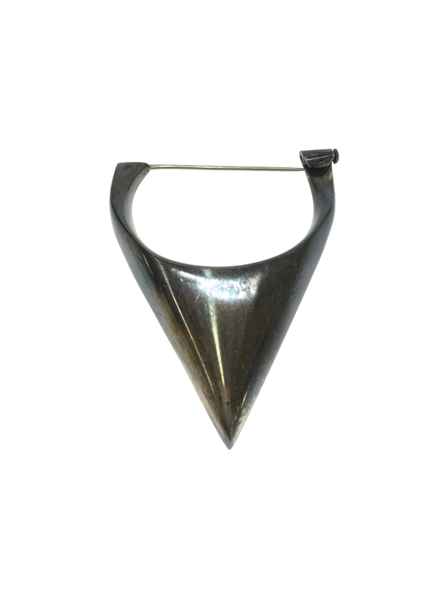 Georg Jensen SV925 JENSEN ブローチ - ジョージジェンセン GEORG 1円