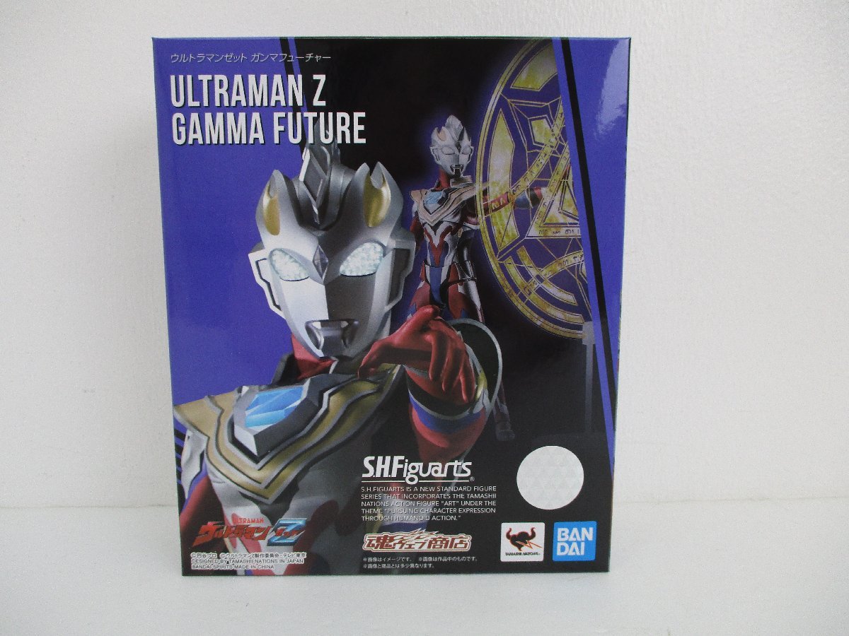 【中古品】S.H.フィギュアーツ ウルトラマンゼット ガンマフューチャー【T-810】