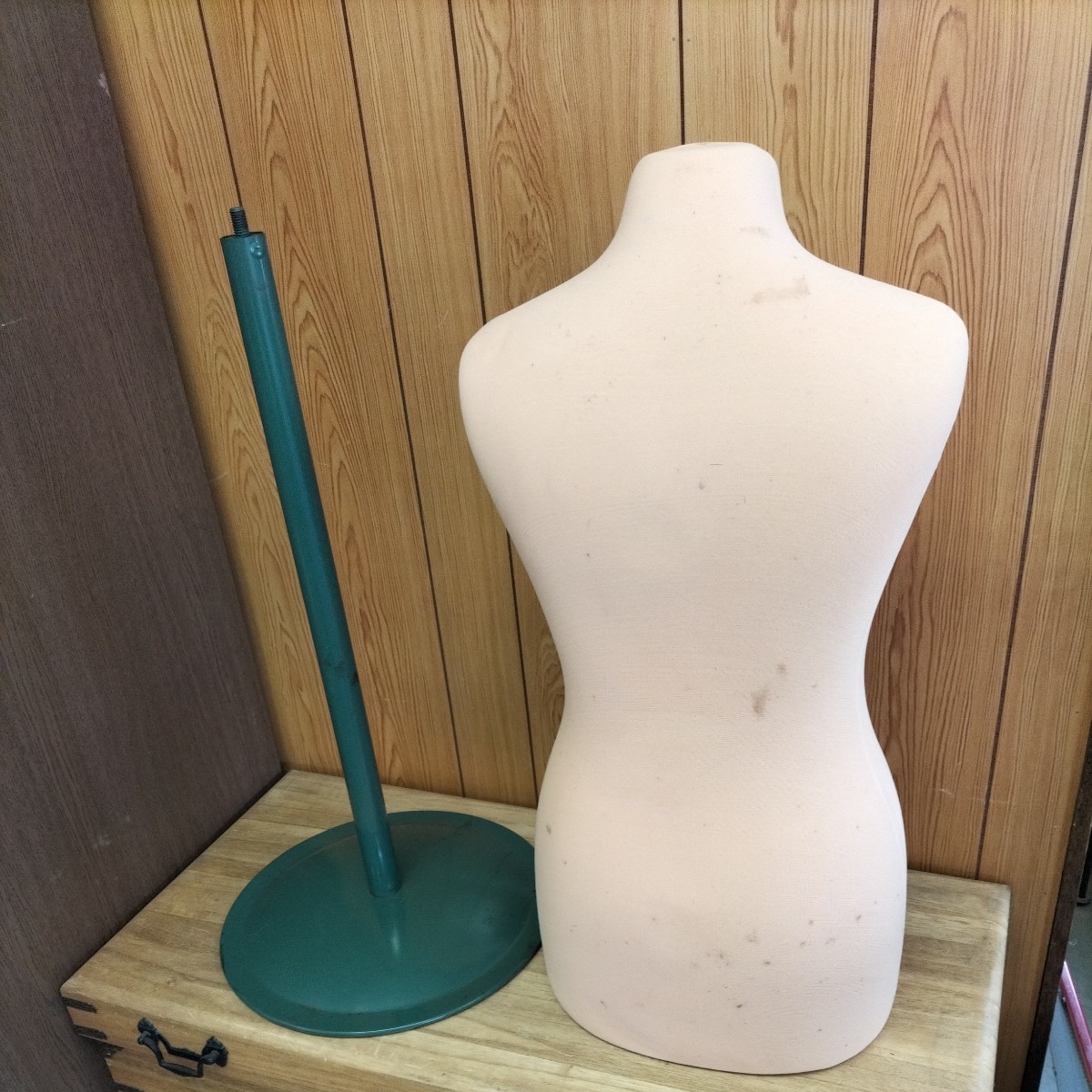トルソー 店舗什器 女性用トルソー アパレル 裁縫 仕立て 服飾裁縫