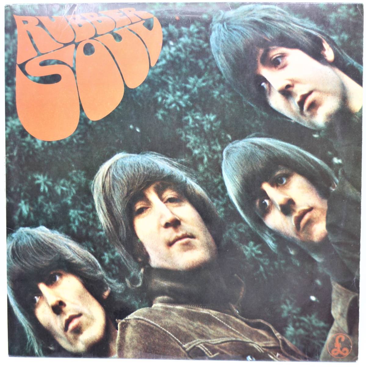 THE BEATLES RUBBER SOUL UK-MONO ラウドカット盤① 美盤 - Soul