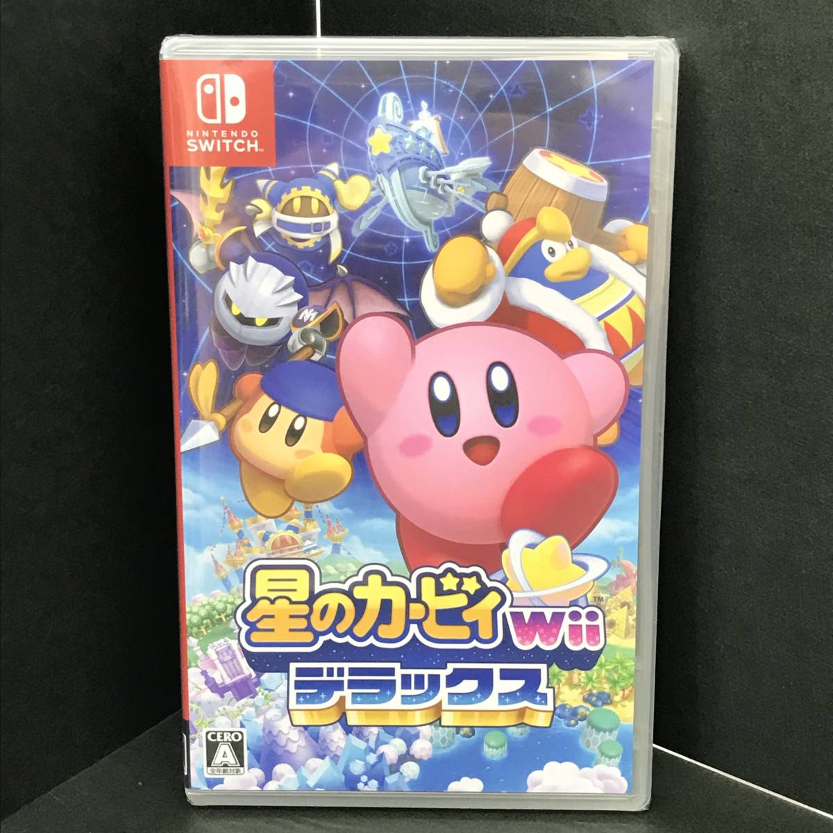 □未開封品/switchソフト【星のカービィ Wii デラックス/Nintendo