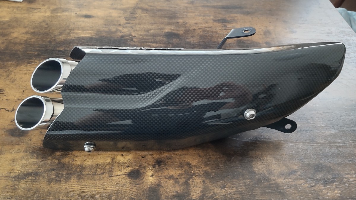 PRUNUS プラナススリップオンマフラー YZF-R25/R3 MT-25/03 Q5K-SKR 