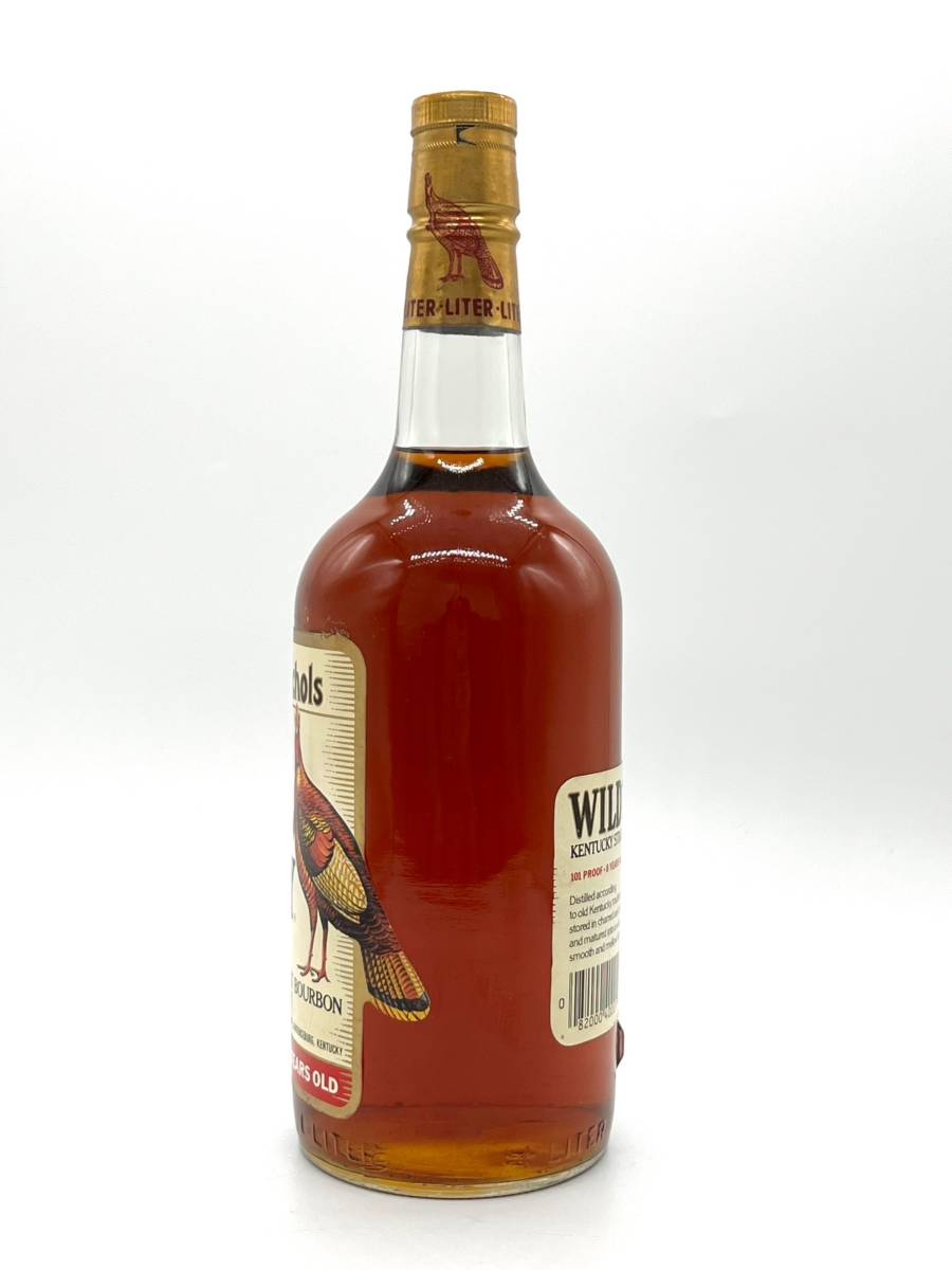0 Wild Turkey 1 Year TURKEY 8年 Proof Bourbon WILD 750ml - 未開栓