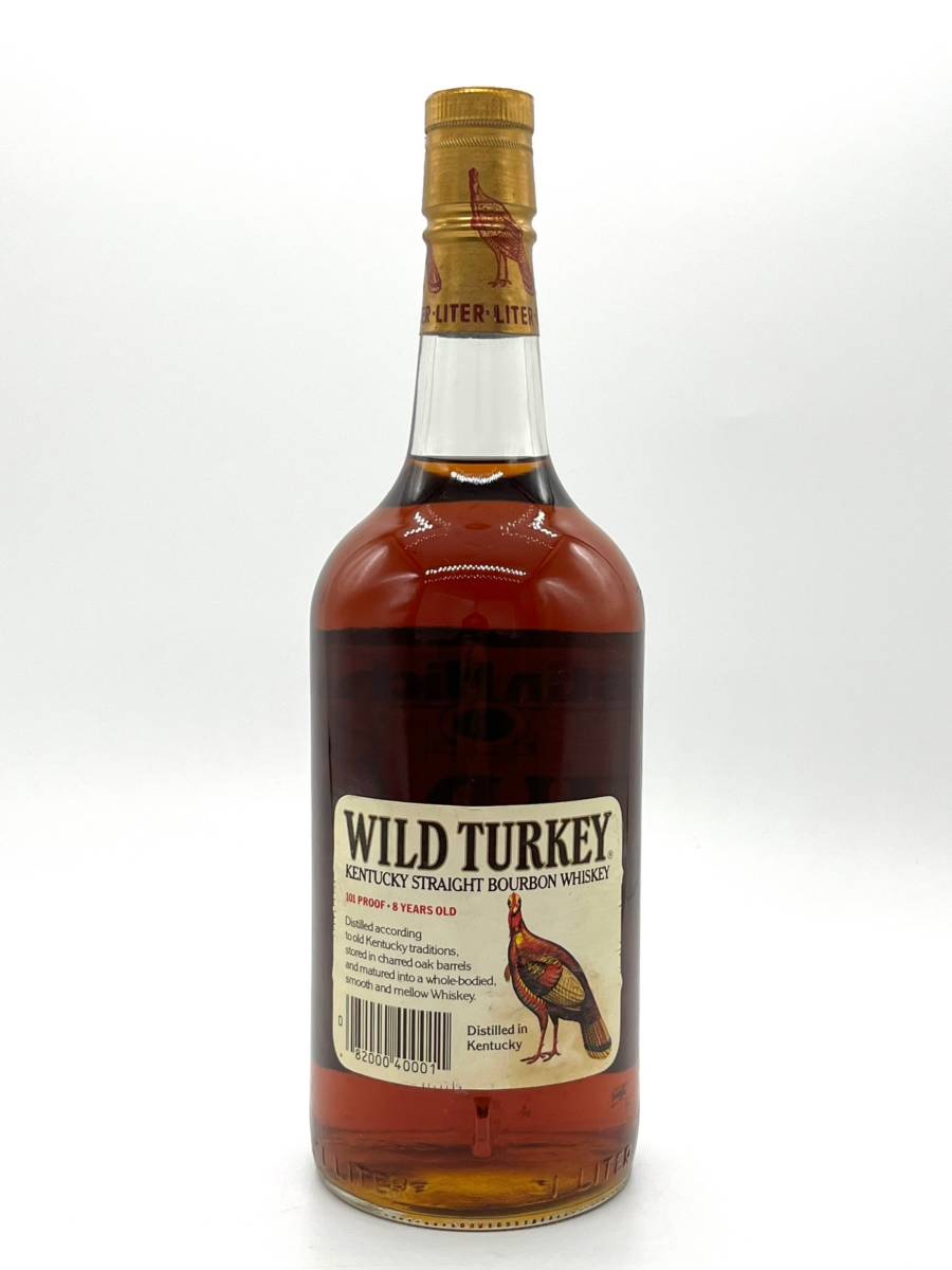 0 Wild Turkey 1 Year TURKEY 8年 Proof Bourbon WILD 750ml - 未開栓