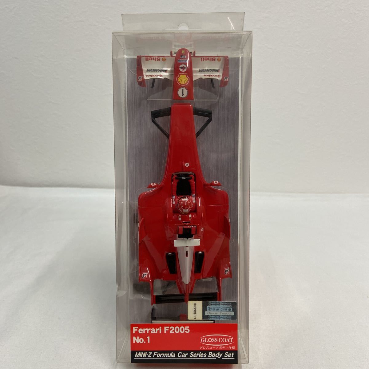 京商 MINI-Z FERRARI F2005 No.1 ミハエル・シューマッハ ミニッツ