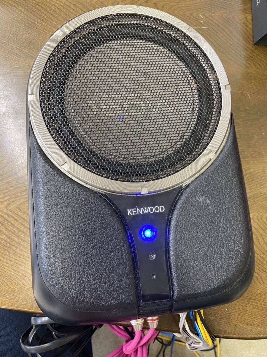 KENWOOD ksc-sw11 サブウーファー KENWOOD KSC-SW11 サブウーファー