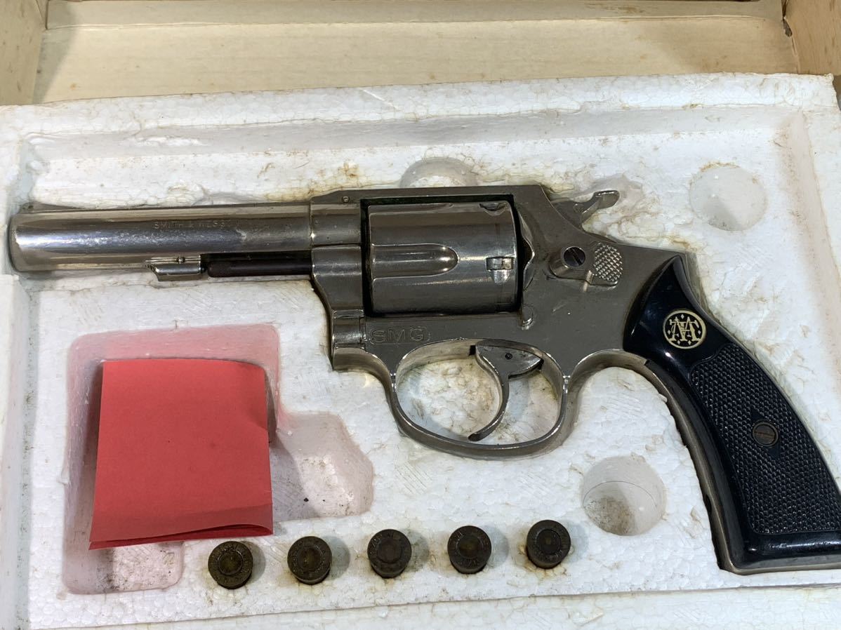 大人気ブランド通販 SMG刻印 KOKUSAI 38 S&W SPECAL CTG SMITH&WESSON