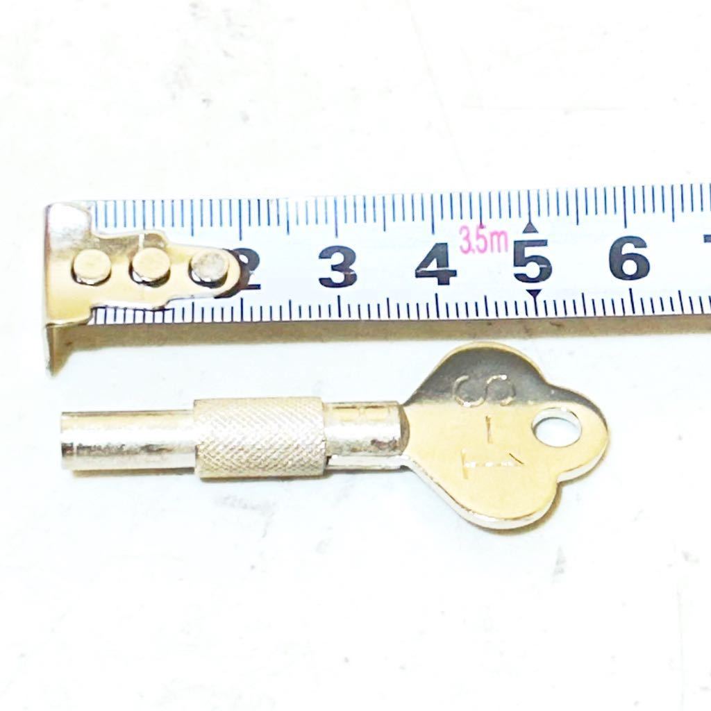 G14Aラッチキー マスコンキー S-1 約57mm 鉄道 国鉄 忍び錠 鍵 鉄道鍵
