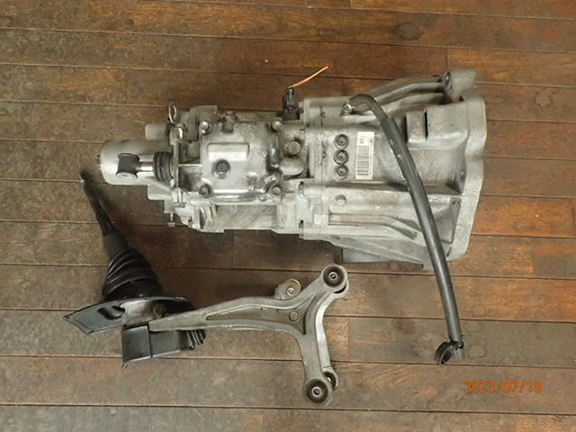 ジムニーJB23W 5速 マニュアル ミッション 中古 