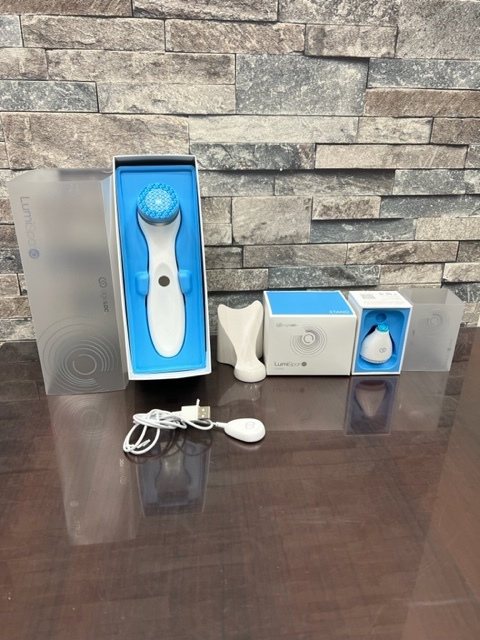 NU SKIN ニュースキン ageLOC ルミスパ 本体 アクセント スタンド 3点